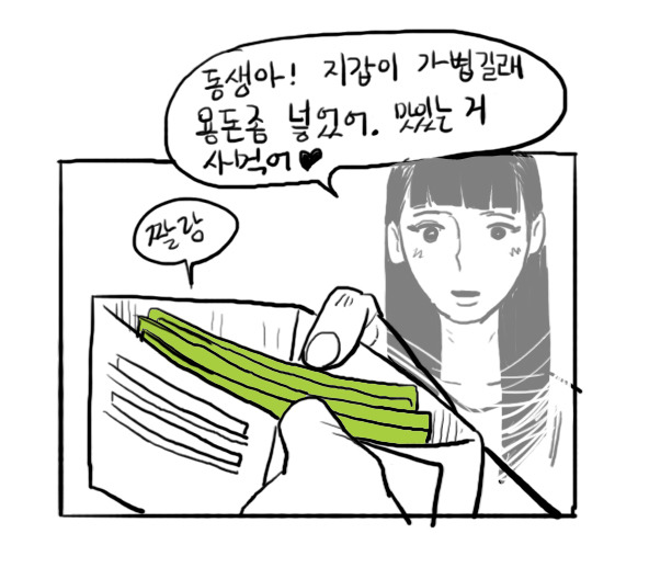 누나있는 사람들은 다 공감하는 만화 ㅎㅎ | 인스티즈