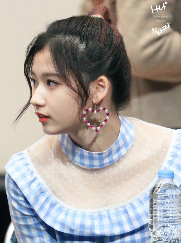ㅎㄷㄷ한 사나 콧대 | 인스티즈