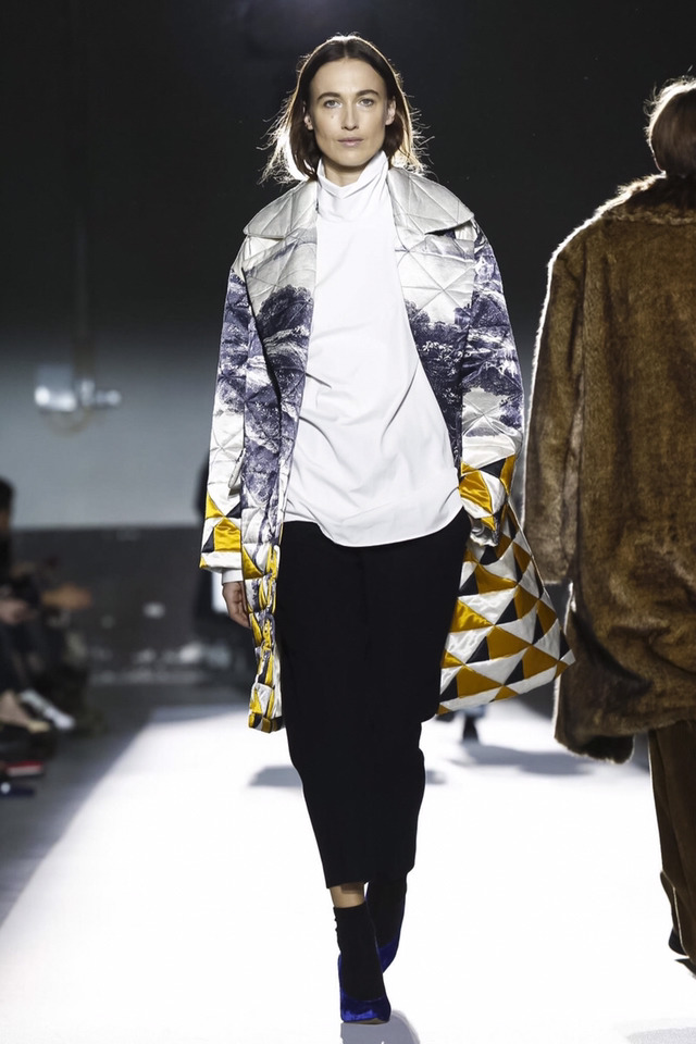 2017 F/W Dries Van Noten 컬렉션 (혜박) | 인스티즈