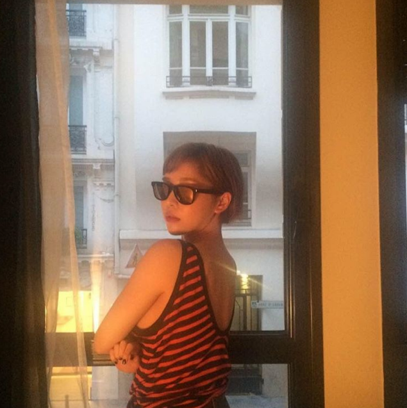 처피뱅 스타일 시도한 연예인들.jpg | 인스티즈