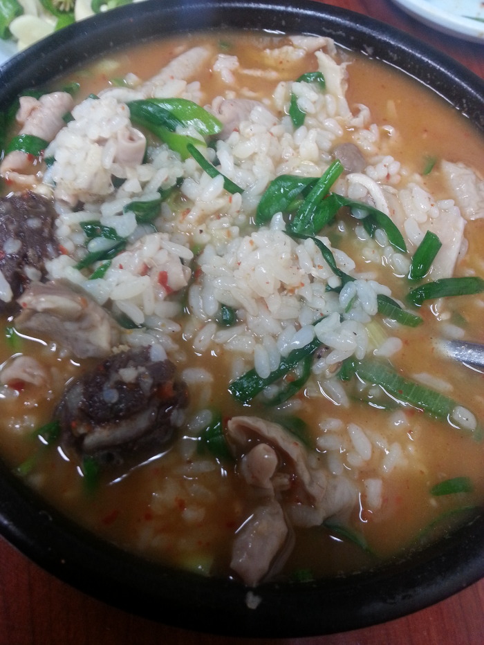 전주순대국밥 이미지