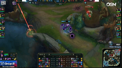 오늘자 리신 음파 피하는 빠커.gif | 인스티즈