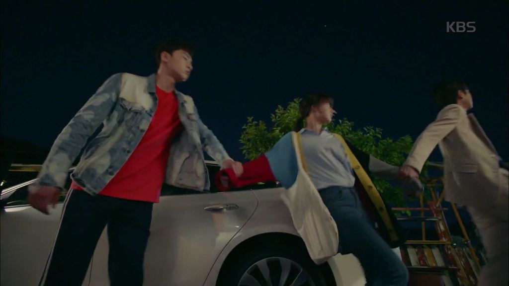 [쌈마이웨이] 애라가 다른 남자랑 있으니까 질투하는 동만(feat. 무빈) | 인스티즈