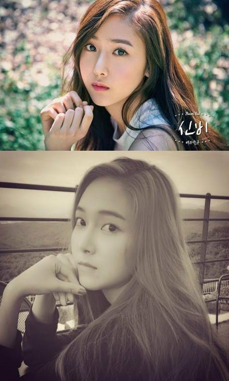 제시카 닮은 여자친구 신비.jpg | 인스티즈