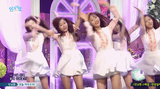 러블리즈 케이♥나 그대위해 몰래감춰놓은 애교도 있는걸~.gif | 인스티즈