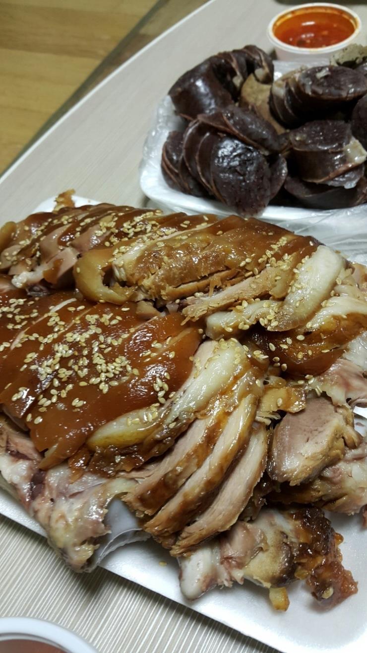 시장족발 이미지