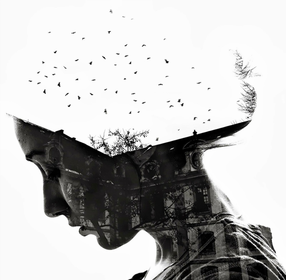 이중노출기법(Double Exposure)으로 촬영한 사진들.jpg | 인스티즈