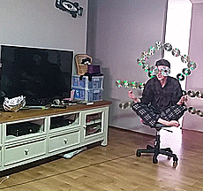 [오버워치] 눈동자로 들어가시오.gif | 인스티즈