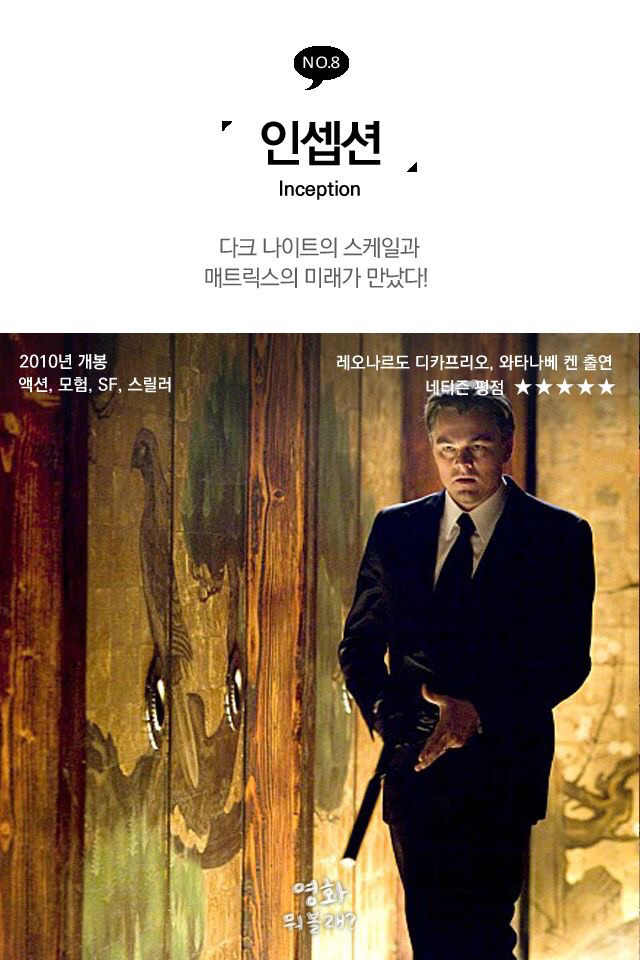 레오나르도 디카프리오가 출연한 영화들 | 인스티즈