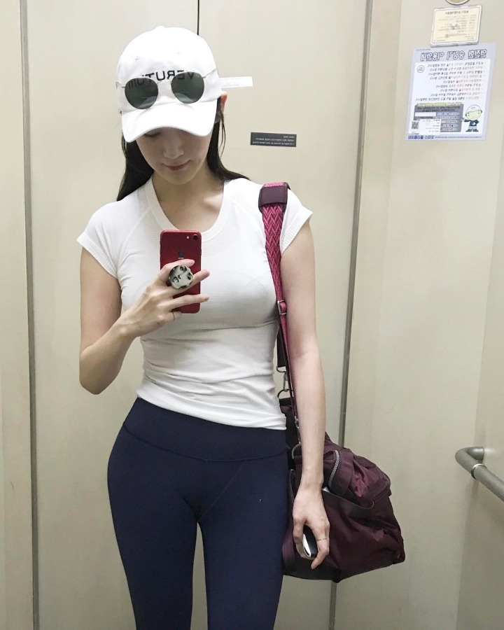 운동하러가는 강민경.jpg | 인스티즈