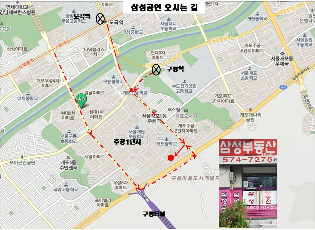 선 이미지
