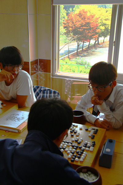 반도의 흔치않은 바둑학교.jpg | 인스티즈