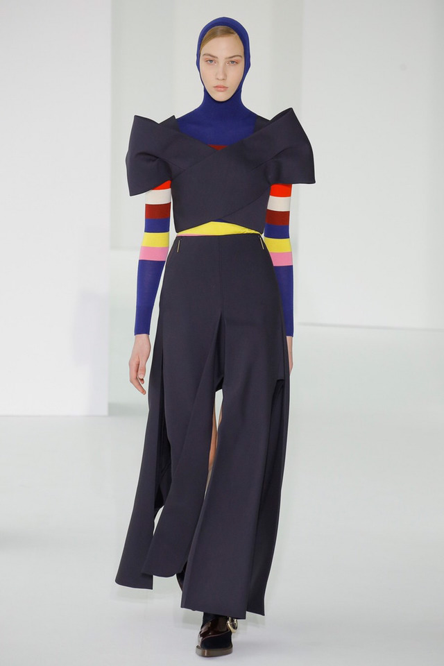 2017 F/W Delpozo 컬렉션 | 인스티즈