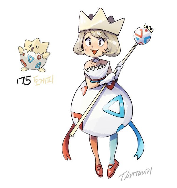 포켓몬을 의인화 한다면? -2세대 포켓몬 일러스트 | 인스티즈