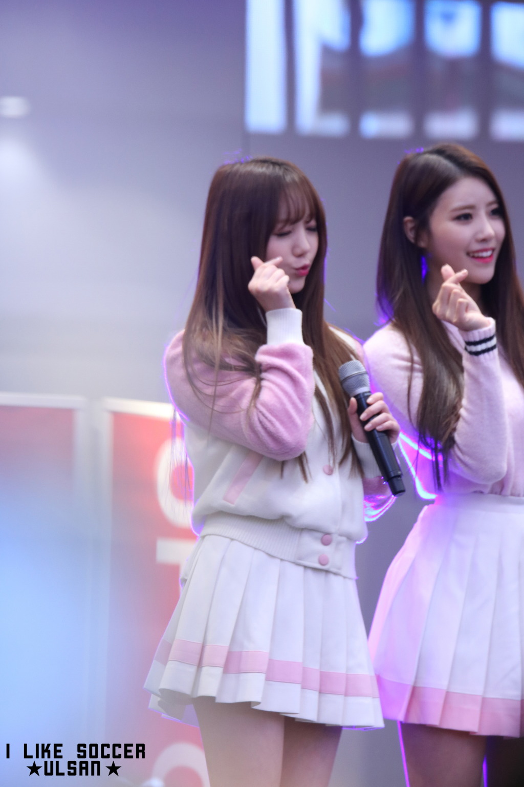 161217 인천스퀘어원 행사 러블리즈 케이 직찍.jpgif | 인스티즈