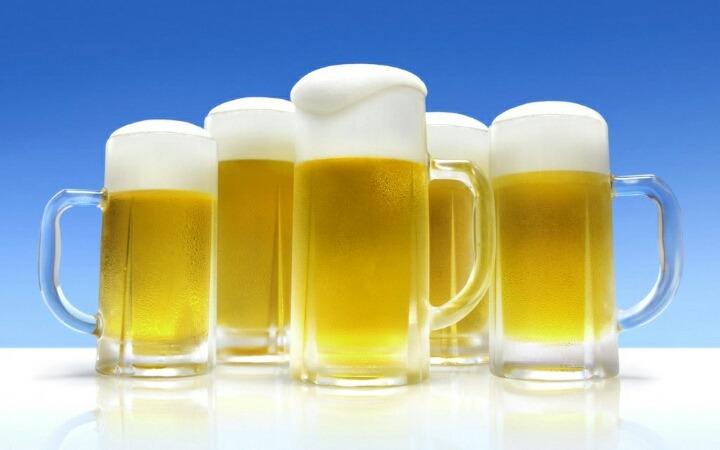 맥주한잔 이미지