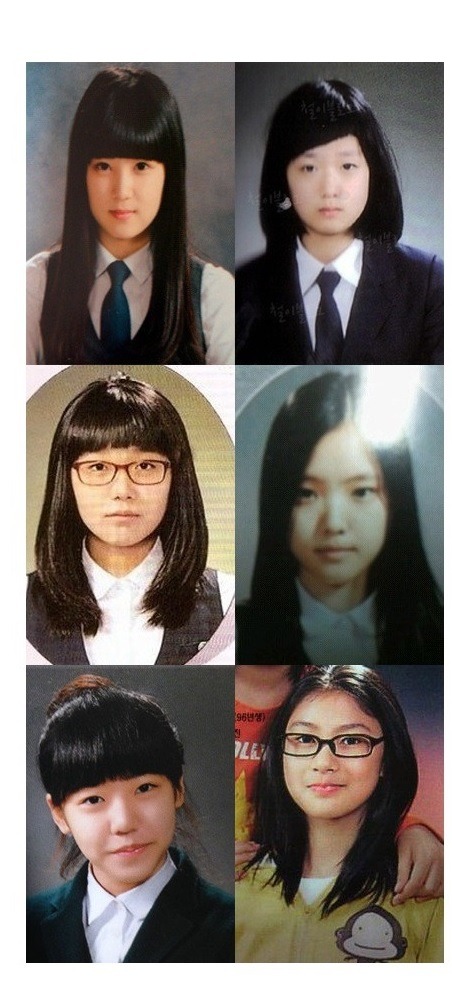 졸업 앨범으로 보는 걸그룹.jpg | 인스티즈
