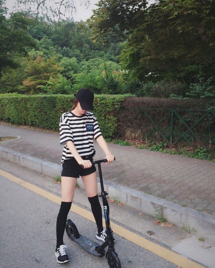 경리 다리 길이 실감나는짤들 | 인스티즈