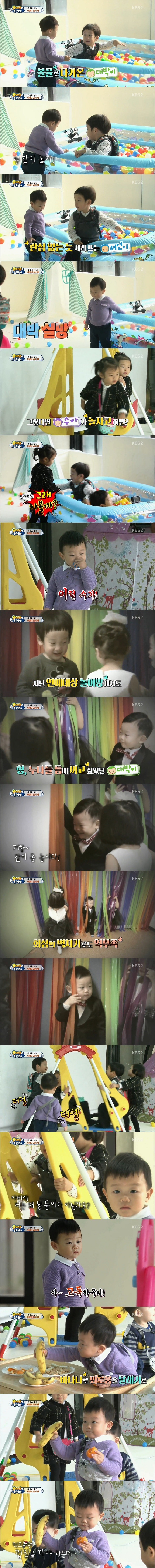 형누나들이 안놀아줘서 쓸쓸한 대박이.JPG | 인스티즈