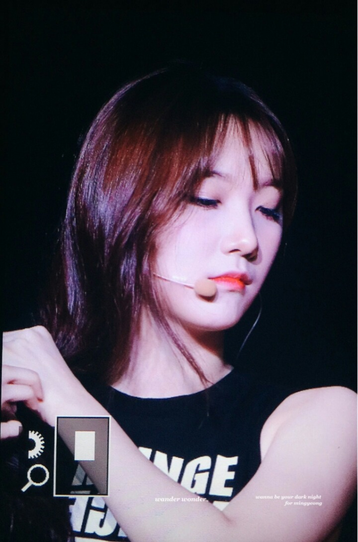 머리 묶어보는 플레디스걸즈 김민경 | 인스티즈