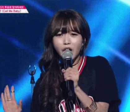 [프로듀스101] 두번째 우리혜 | 인스티즈