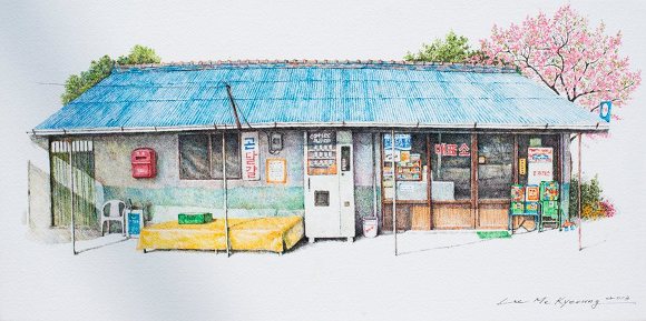 슈퍼마켓 이미지