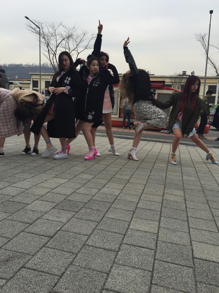 미니팬미팅서 이상한 짓 하는 트와이스 jyp | 인스티즈