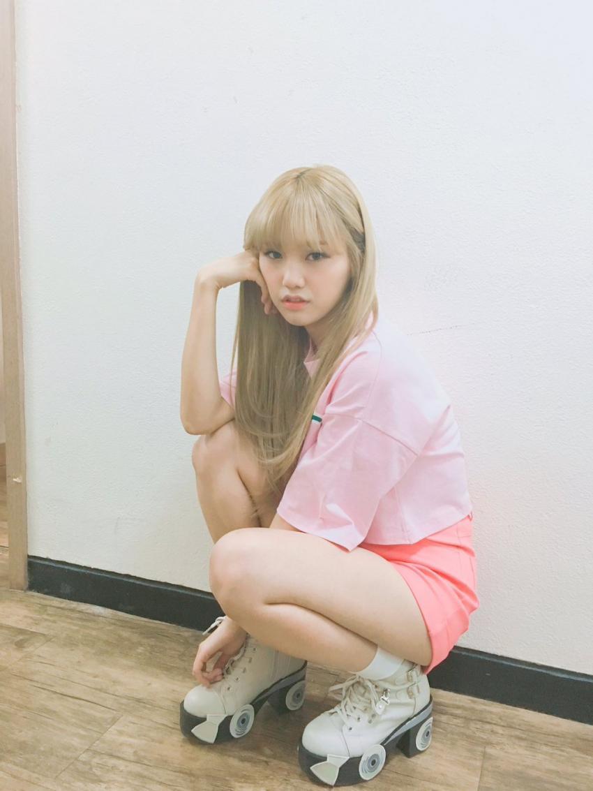 입꼬리가 매력적인 오마이걸 미미.JPG | 인스티즈