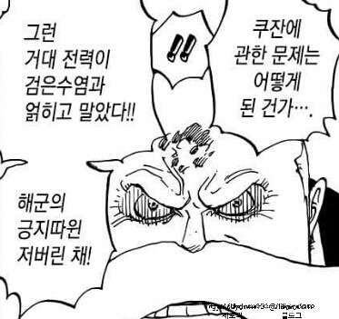 원피스 쿠잔- 아오키지는 검은수염 해적단으로 들어갔다? | 인스티즈