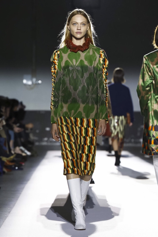 2017 F/W Dries Van Noten 컬렉션 (혜박) | 인스티즈