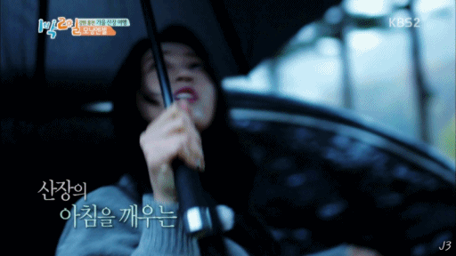 어제자 1박2일 설현 움짤.gif(데이타 주의) | 인스티즈