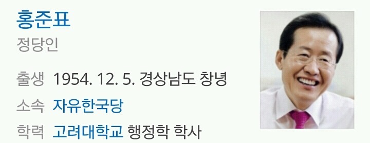 대선 주자들 출생 서열. (의외일수도) | 인스티즈
