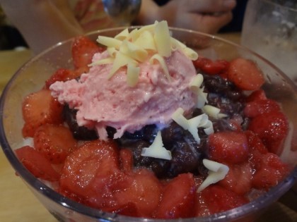 팥빙수 A VS B | 인스티즈