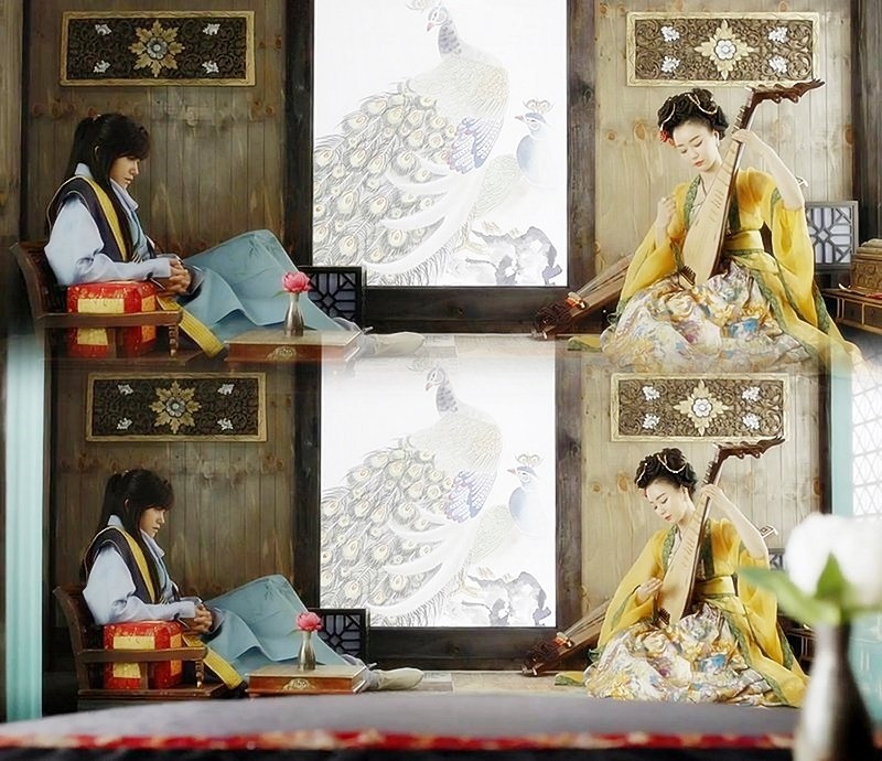 [화랑] 미술팀이 열일한듯한 배경과 의상 모음.jpg | 인스티즈