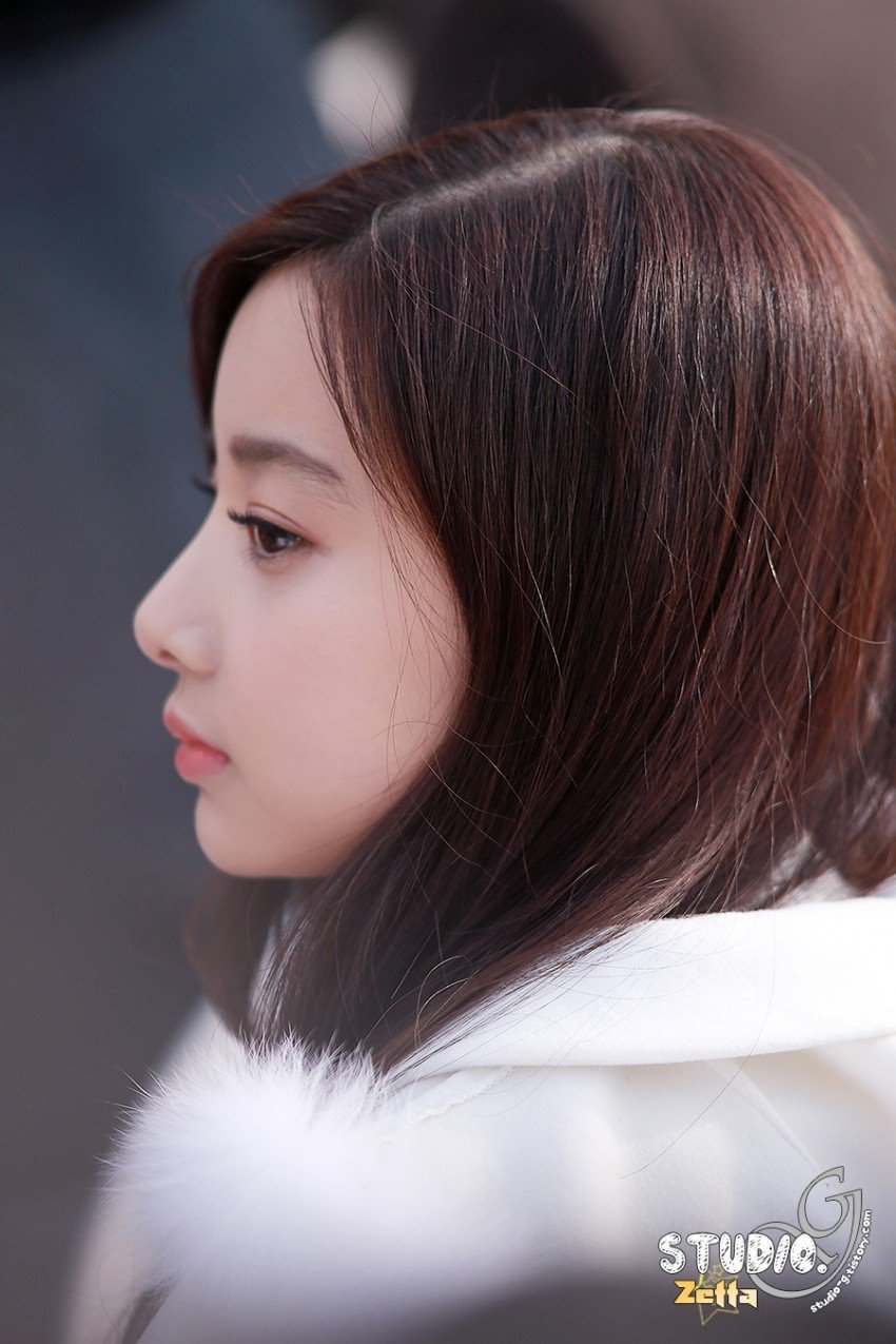 이마에서 코까지 이어지는 라인이 대박인 걸그룹멤버 | 인스티즈