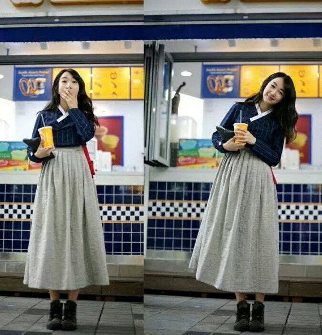 한복도 일상복이 될 수 있다 | 인스티즈