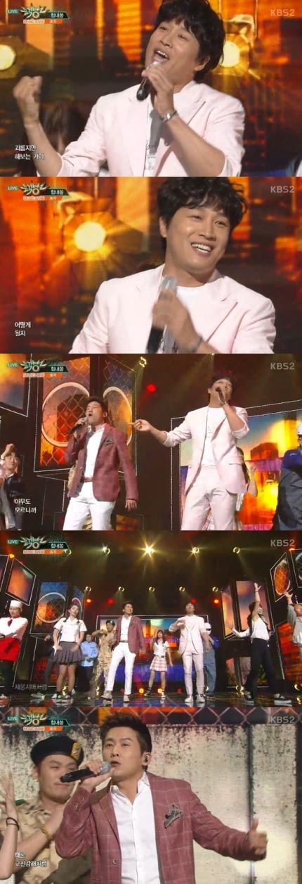 설마 이분들도 뮤뱅 끝나고 복도에 모여 pd에게 인사했을지??? ㄷㄷ | 인스티즈