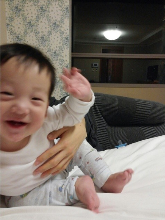 [슈퍼맨이돌아왔다] 귀엽고 웃기게 걷는 서언이ㅋ | 인스티즈