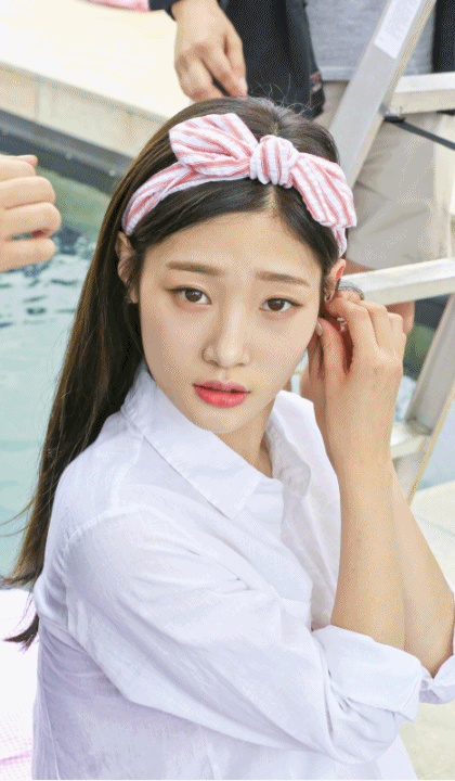예쁜 정채연과 다이아친구들 | 인스티즈