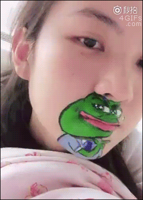 개구리 페이스 페인팅 | 인스티즈