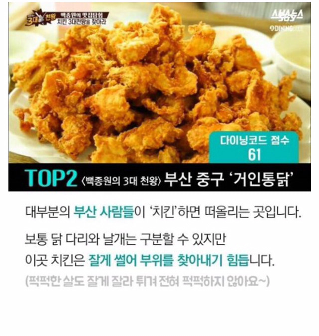 치킨맛집 TOP10 | 인스티즈