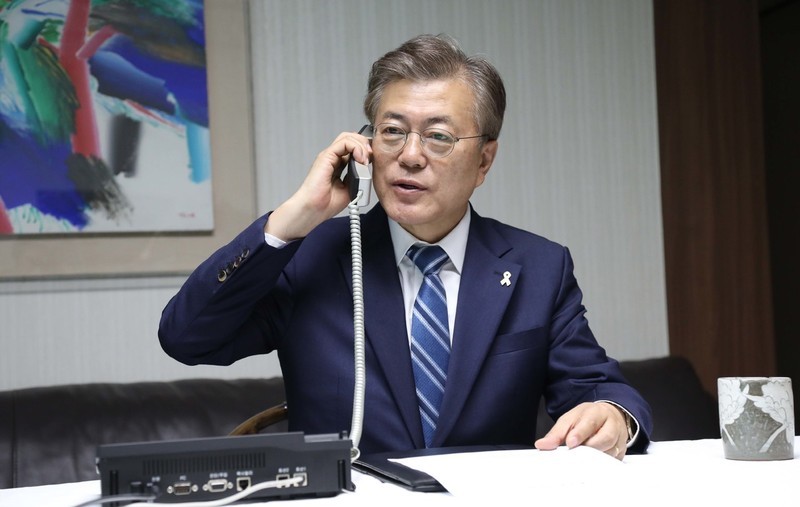 우리만 대통령님 잘생겼다고 하는 거 아니었음.jpg | 인스티즈