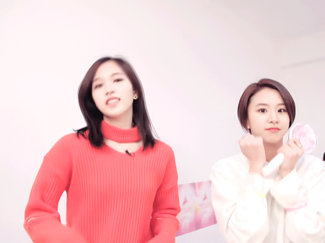 170114 트와이스 브이앱 챙 | 인스티즈