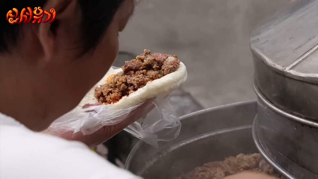 [신서유기] 중국 서안 조시장에서 아침.jpg | 인스티즈