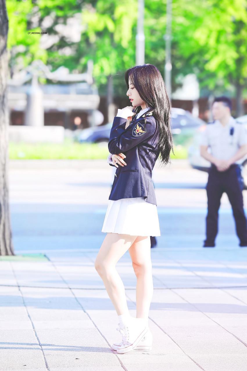경찰복 입은 우주소녀 보나 | 인스티즈