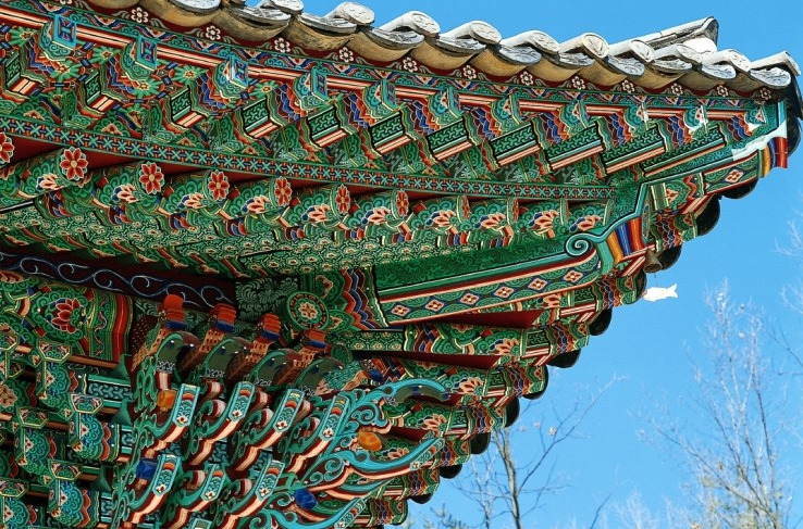 단청 이미지
