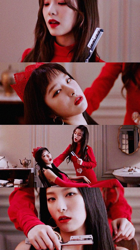 레드벨벳 폰 배경화면(40장).jpg | 인스티즈