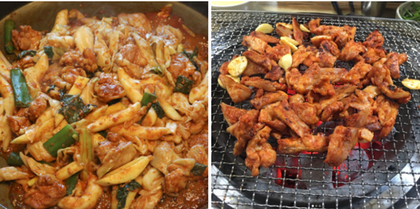 춘천닭갈비 이미지