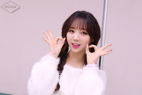 [러블리즈] 너무 바빠지니 기분이 안 좋아져서 케이 | 인스티즈