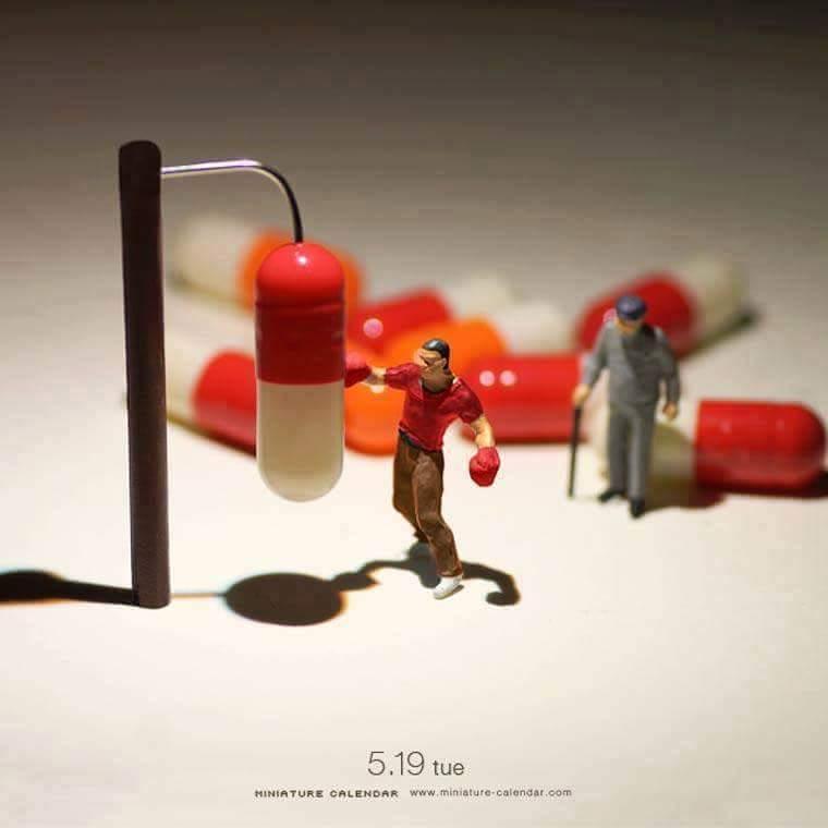 미니어쳐의 세계 | 인스티즈